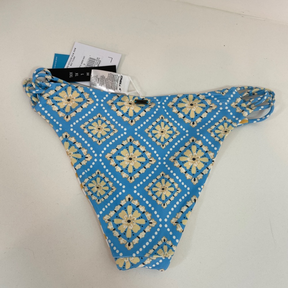 O’Niell Melissa Tile Kaannapau Reversible Bikini Bottoms / NWT - Picture 7 of 9